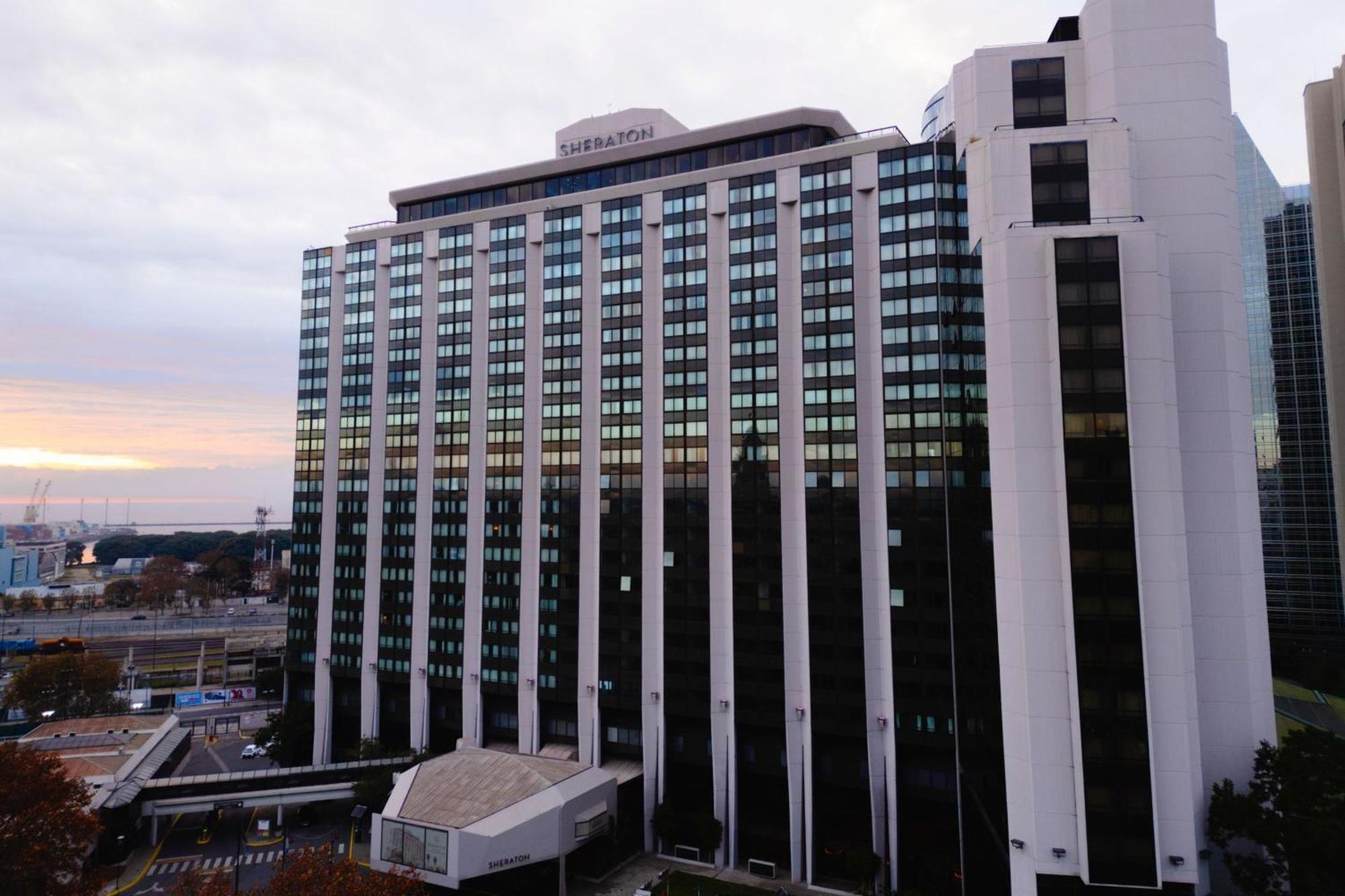 Sheraton Buenos Aires Hotel & Convention Center Dış mekan fotoğraf