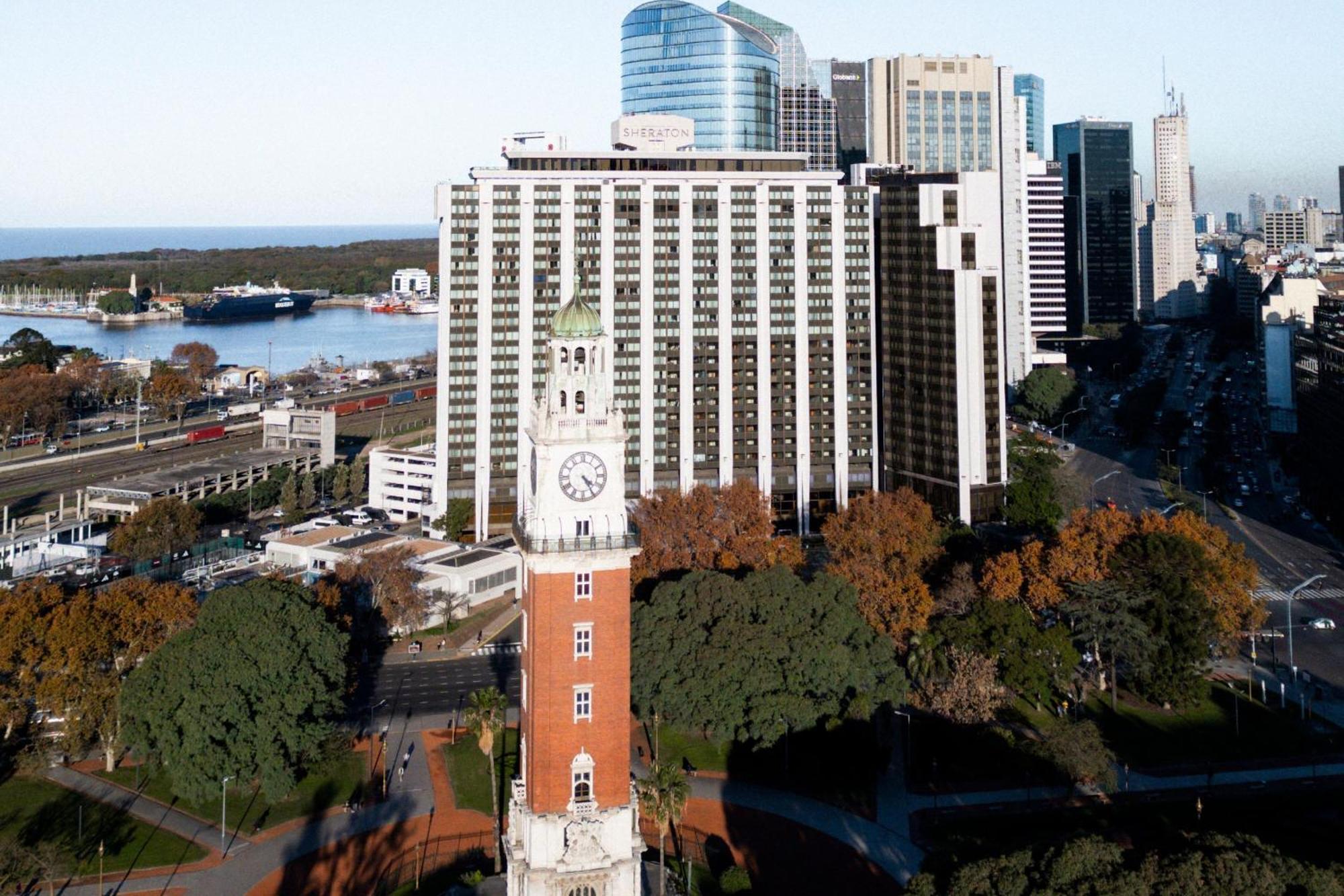 Sheraton Buenos Aires Hotel & Convention Center Dış mekan fotoğraf